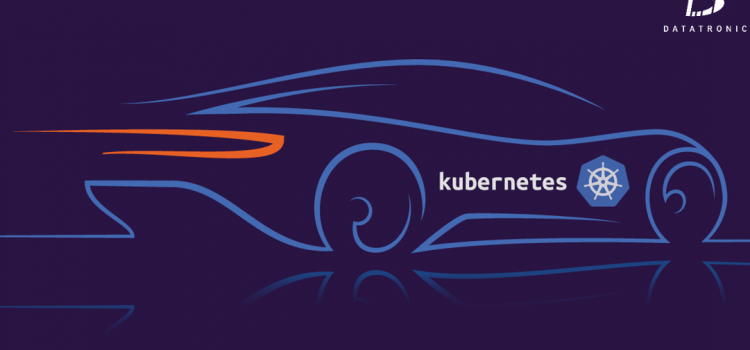 How does containerisation help the automotive industry? What are the advantages if Kubernetes rides shotgun?